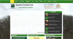 Desktop Screenshot of glanmiregaa.ie